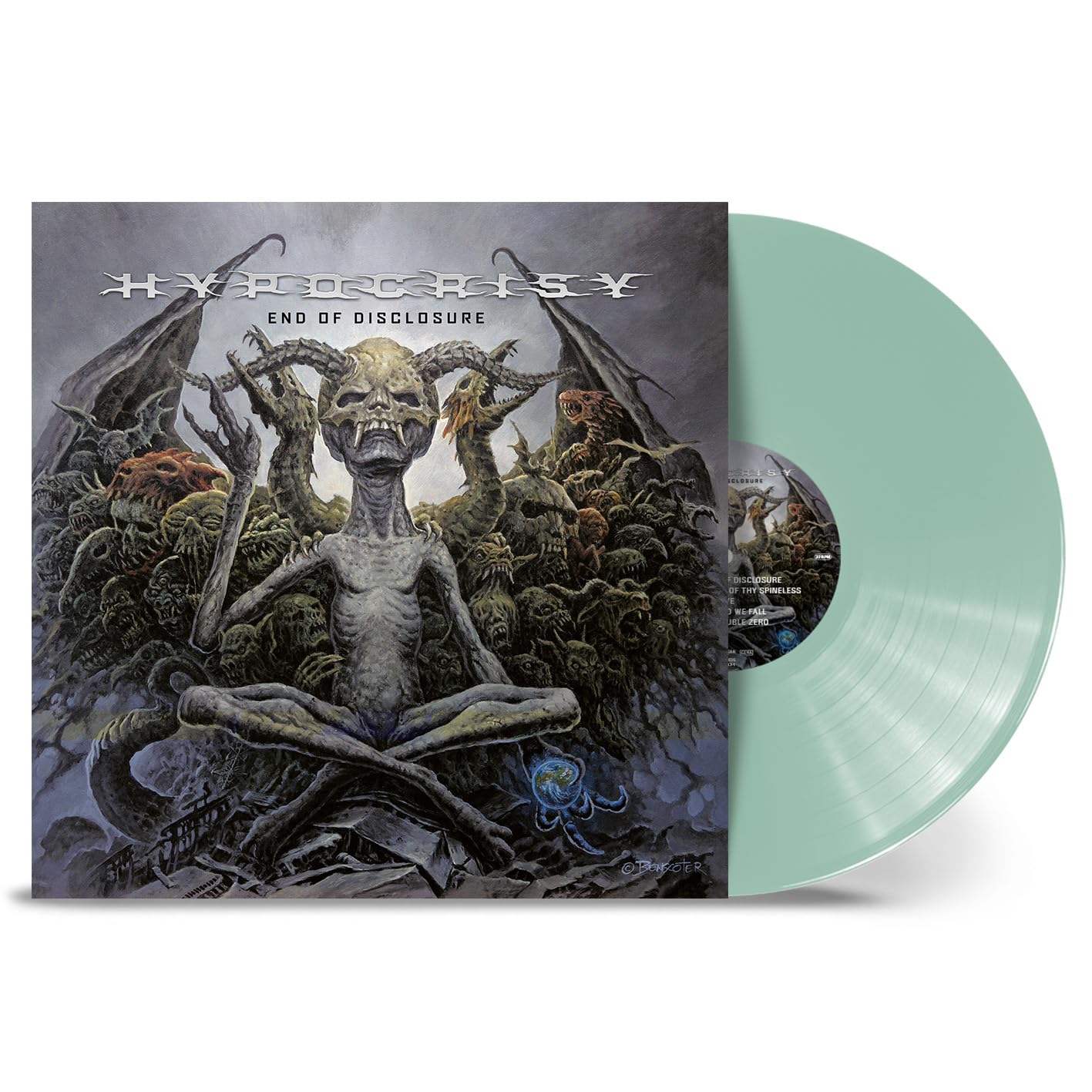 Hypocrisy - End Of Disclosure [1LP Gatefold Coke Bottle Green Vinyl] 2