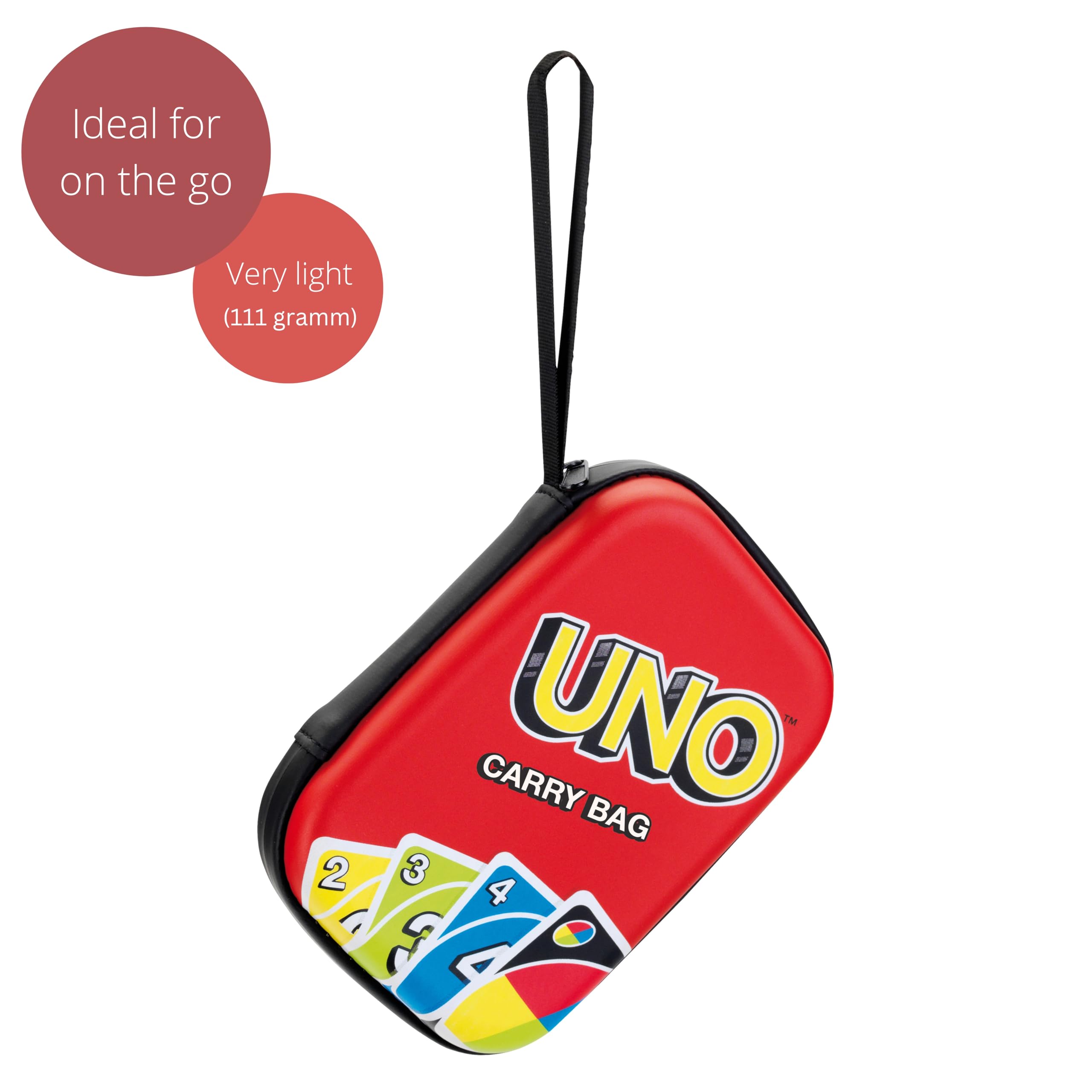 Theo Klein UNO Carrying Bag 5901 | Protects Cards from Moisture & Dust | Plastic | Ages 3+ 6