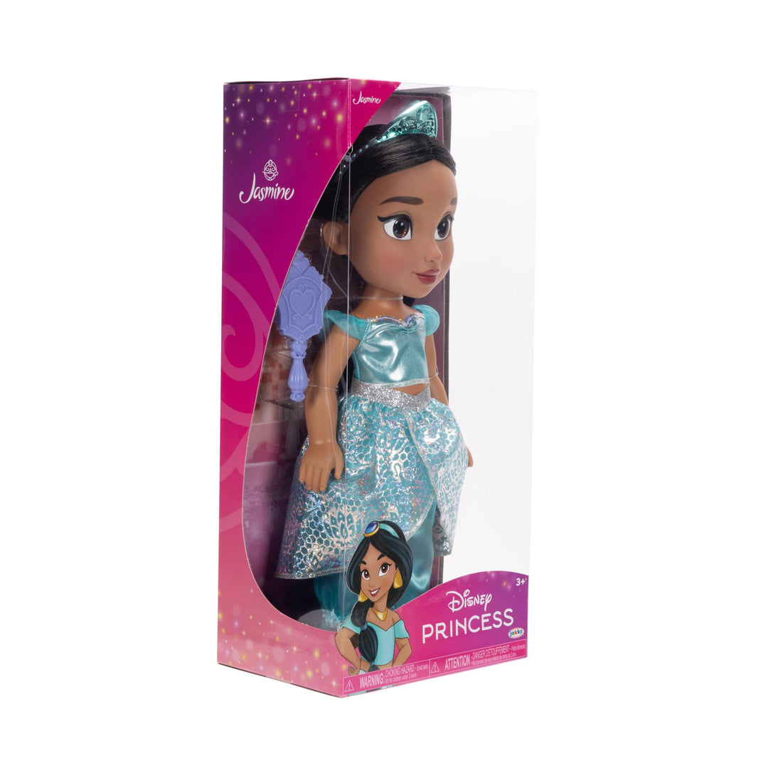 Disney Princess - Jasmine Fashion Doll 14” Tall Doll with Royal Reflection Eyes