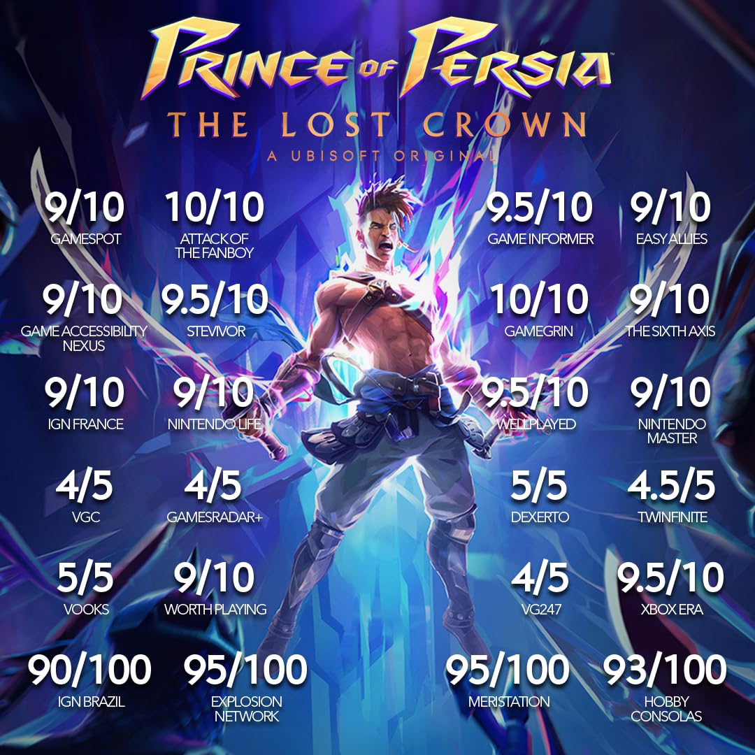 Prince of Persia: The Lost Crown - Nintendo Switch Edition 7