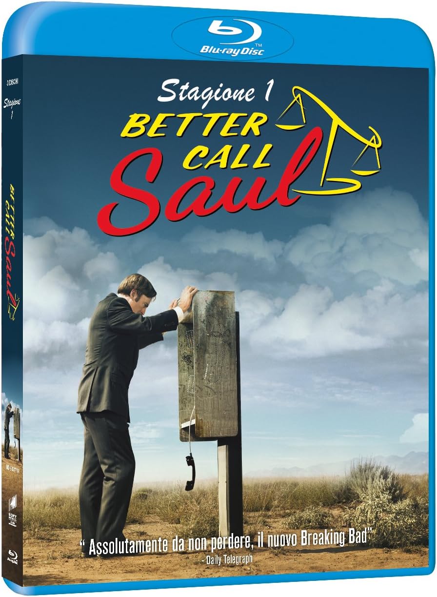 Better Call Saul - Season 1 (Polish Release) DVD