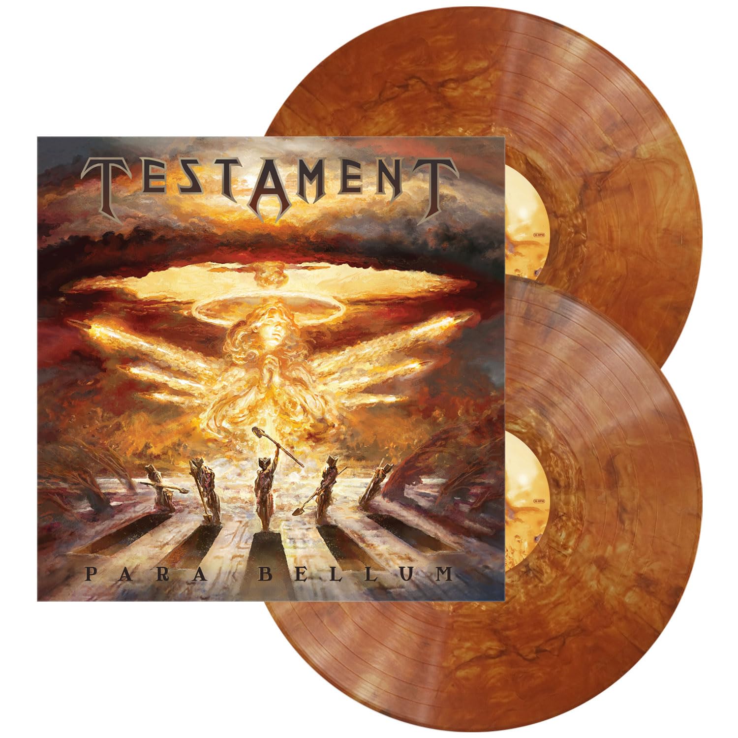 Testament - Para Bellum (2LP Gatefold) [Copper] [VINYL]