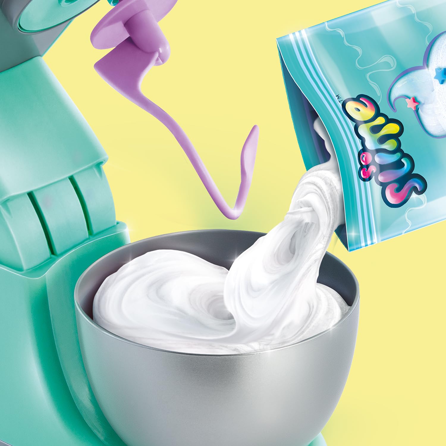 So Slime Twist and Slime Mixer - Real Spinning Mixer & Bowl for Kids 6+ 7