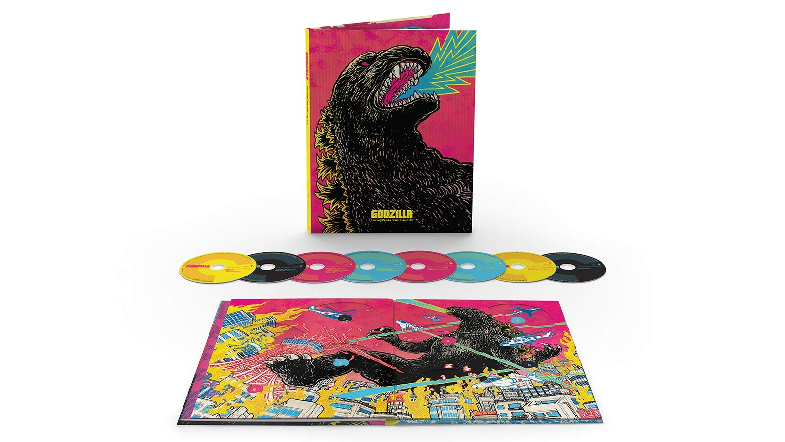 Godzilla: The Showa Films 1954-1975 [8 Blu-ray]