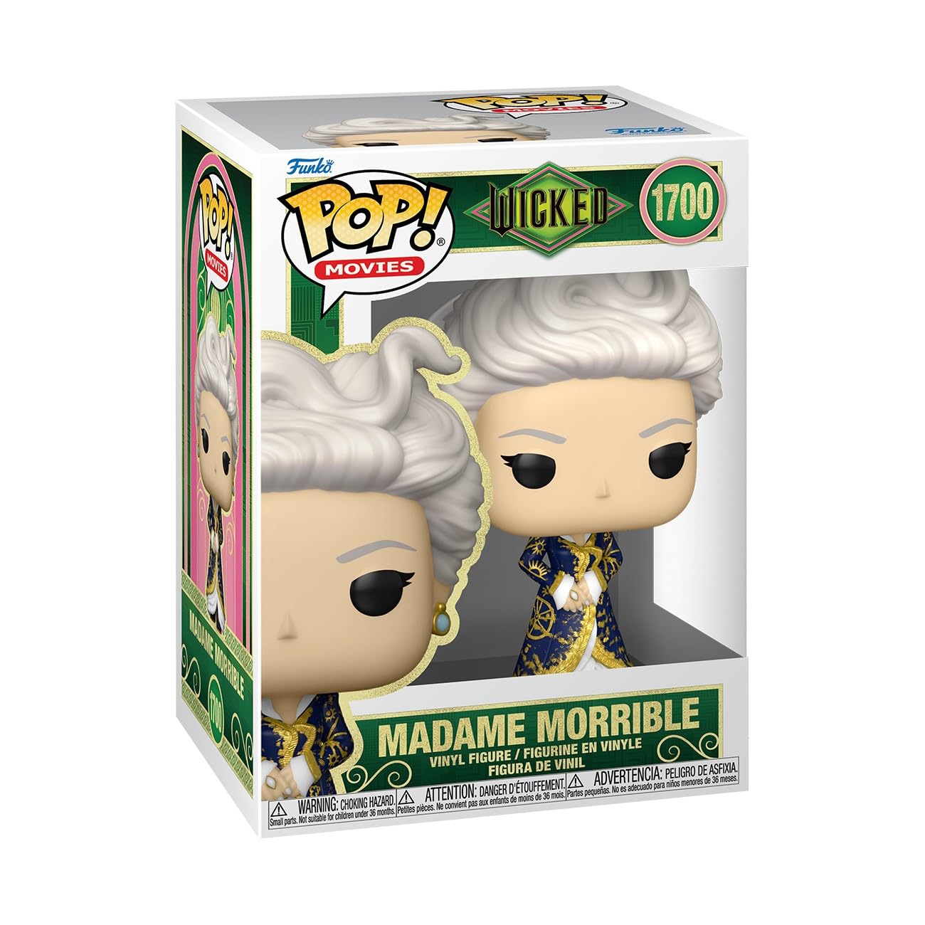 Funko Pop! Movies: Wicked - Madame Morrible Vinyl Figure (82005) 9