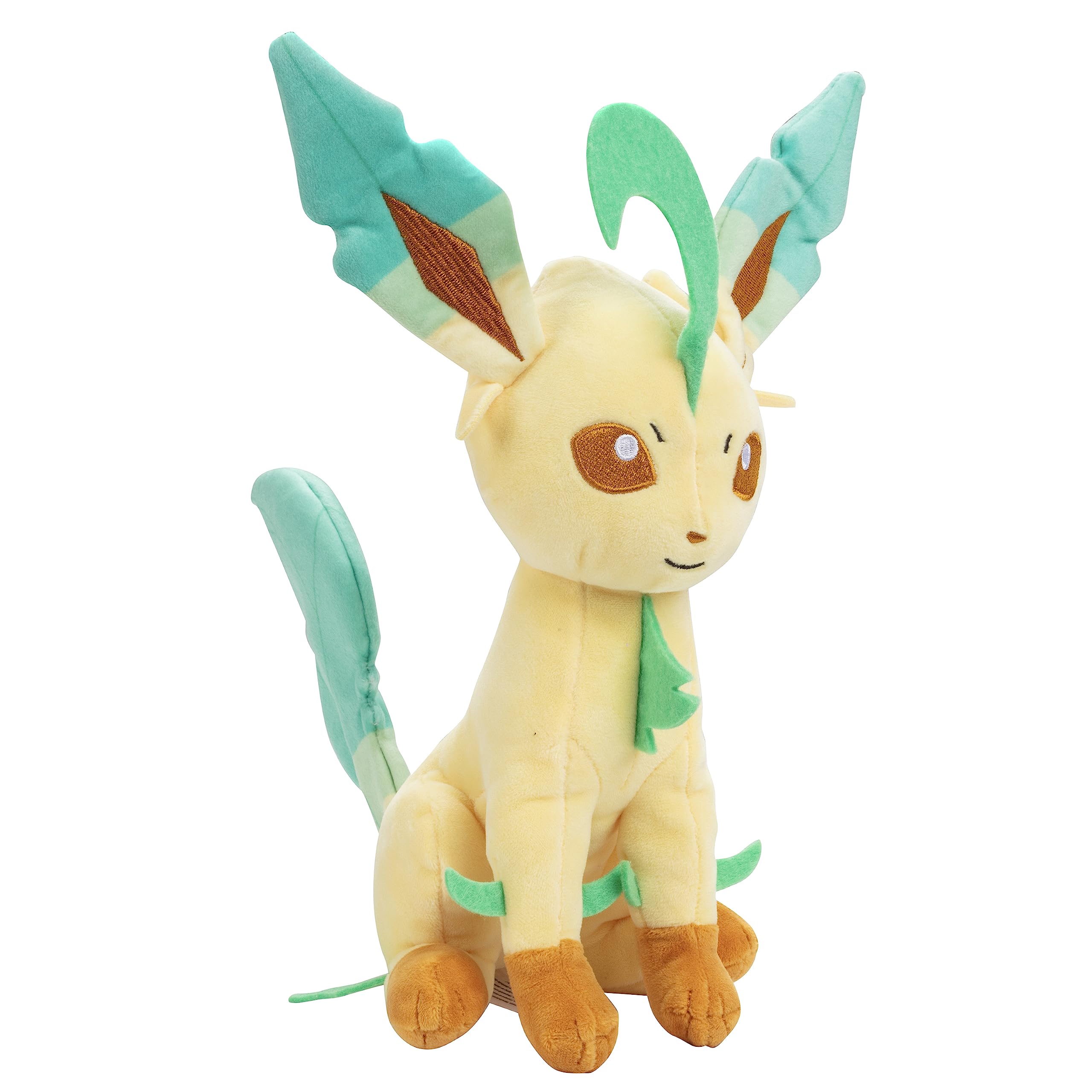 Pokémon Leafeon Stuffed Animal Plush - 8-Inch Soft Polyester Toy | Unisex Children 4