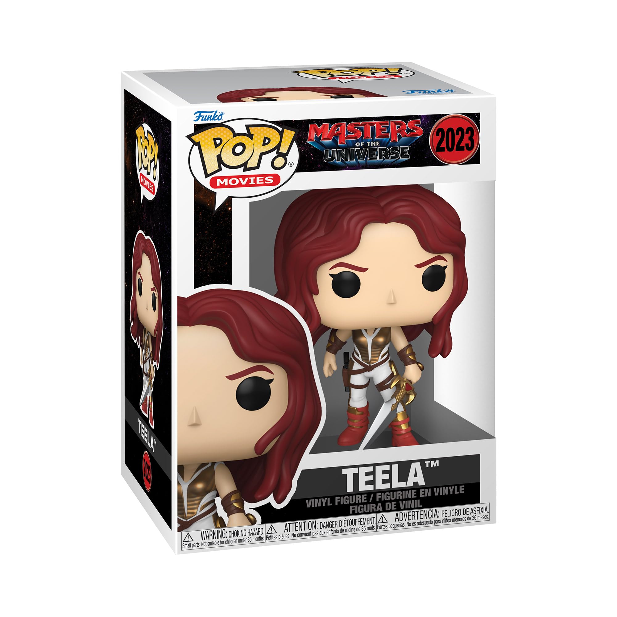 Funko POP! Movies: Masters of the Universe - Teela Collectible Vinyl Figure | 3.75 in