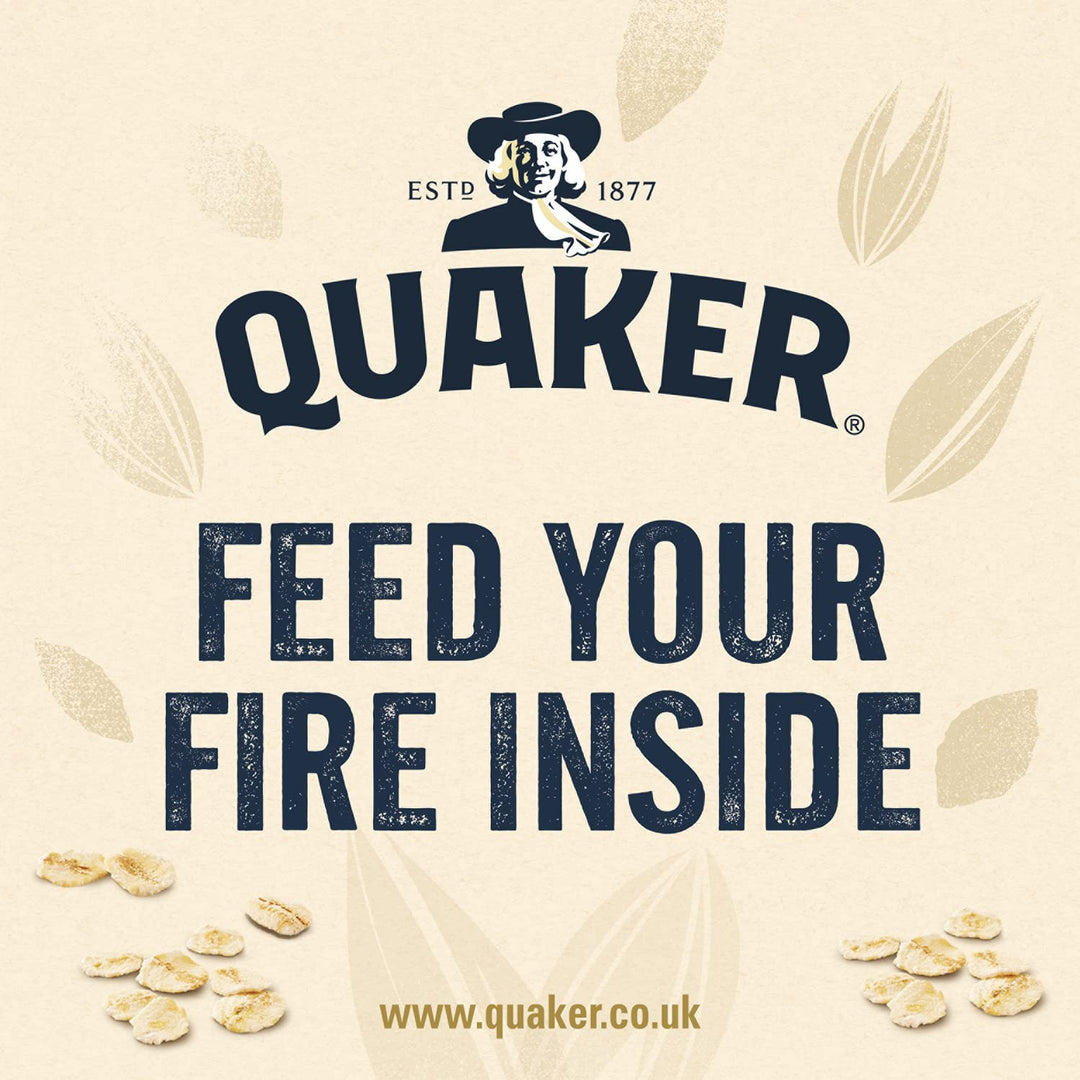 Quaker Oat So Simple Heaps of Fruit Banana and Strawberry Flavour Porridge