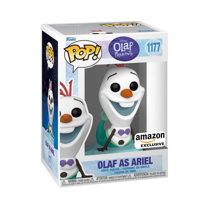 Funko Pop! Disney Frozen - Olaf as Ariel Vinyl Figure (61821)