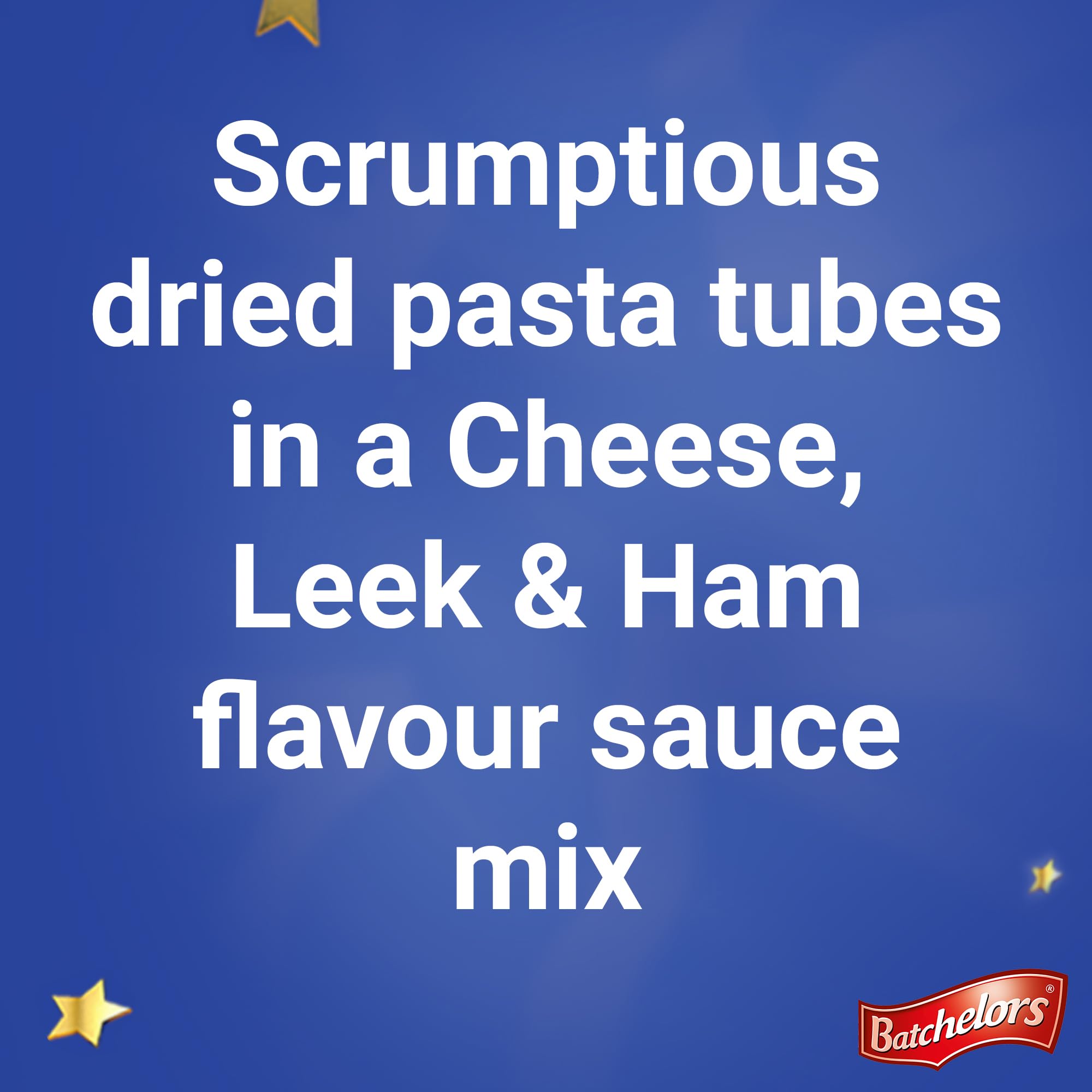 Batchelors Pasta 'n' Sauce Cheese, Leek & Ham Ready Meal, 99 g Packet (Pack of 7) 5