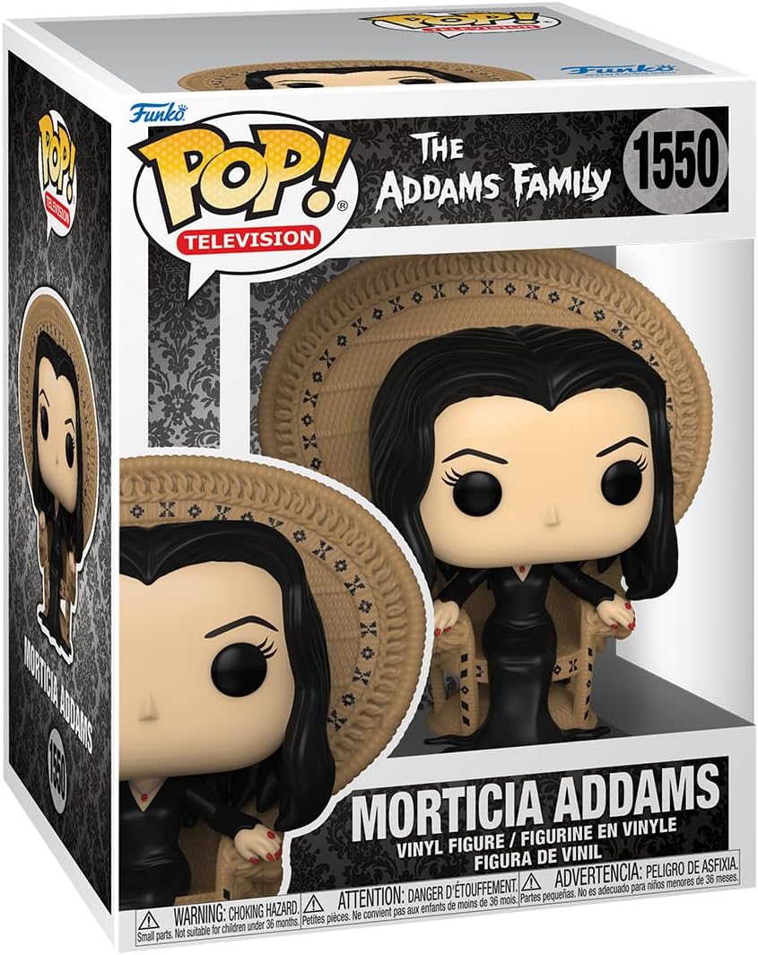 Funko Pop! Premium Addams Family Classic TV - Morticia Addams Vinyl Figure (81207)