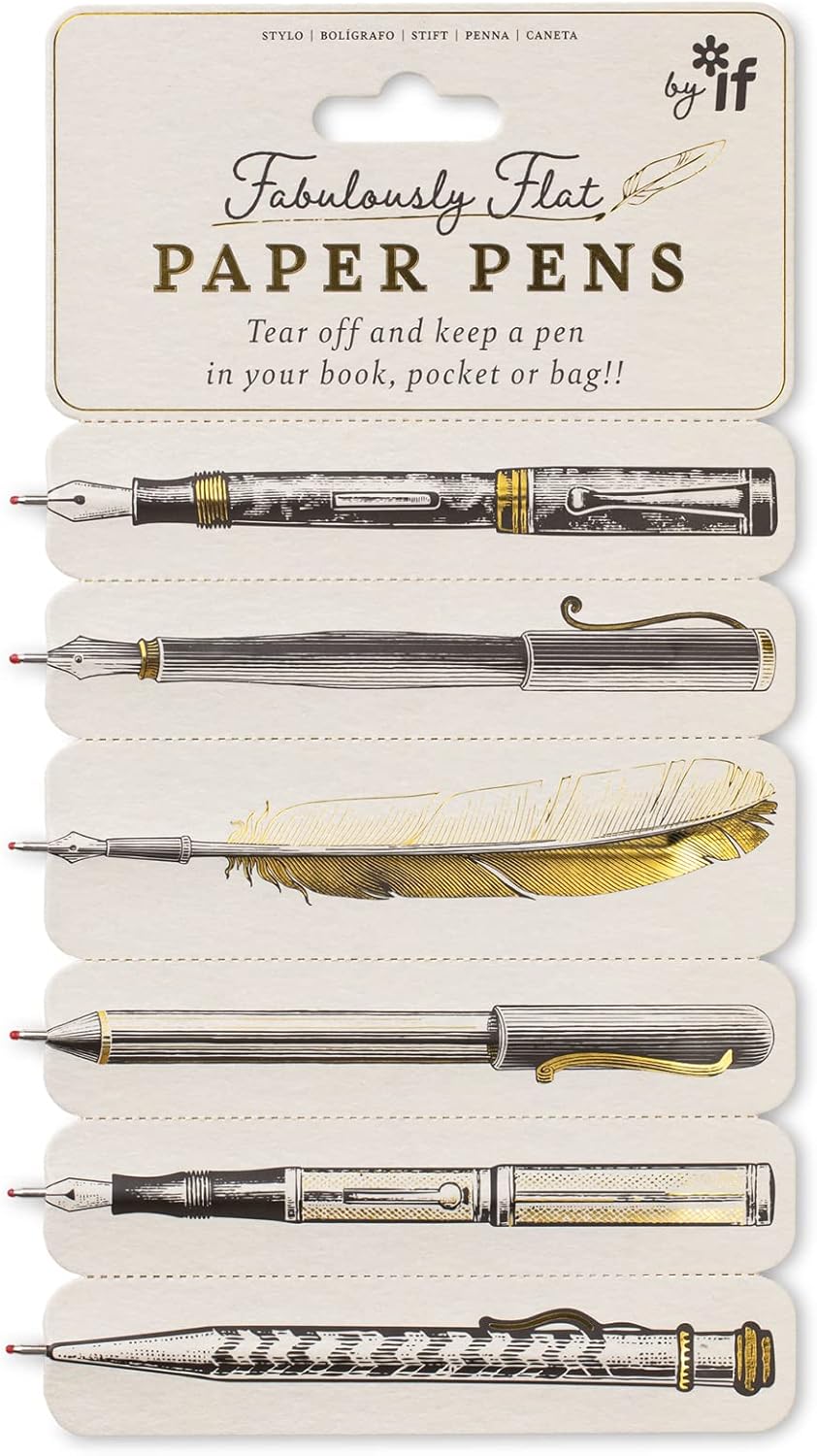IF Fabulously Flat Paper Pens 1