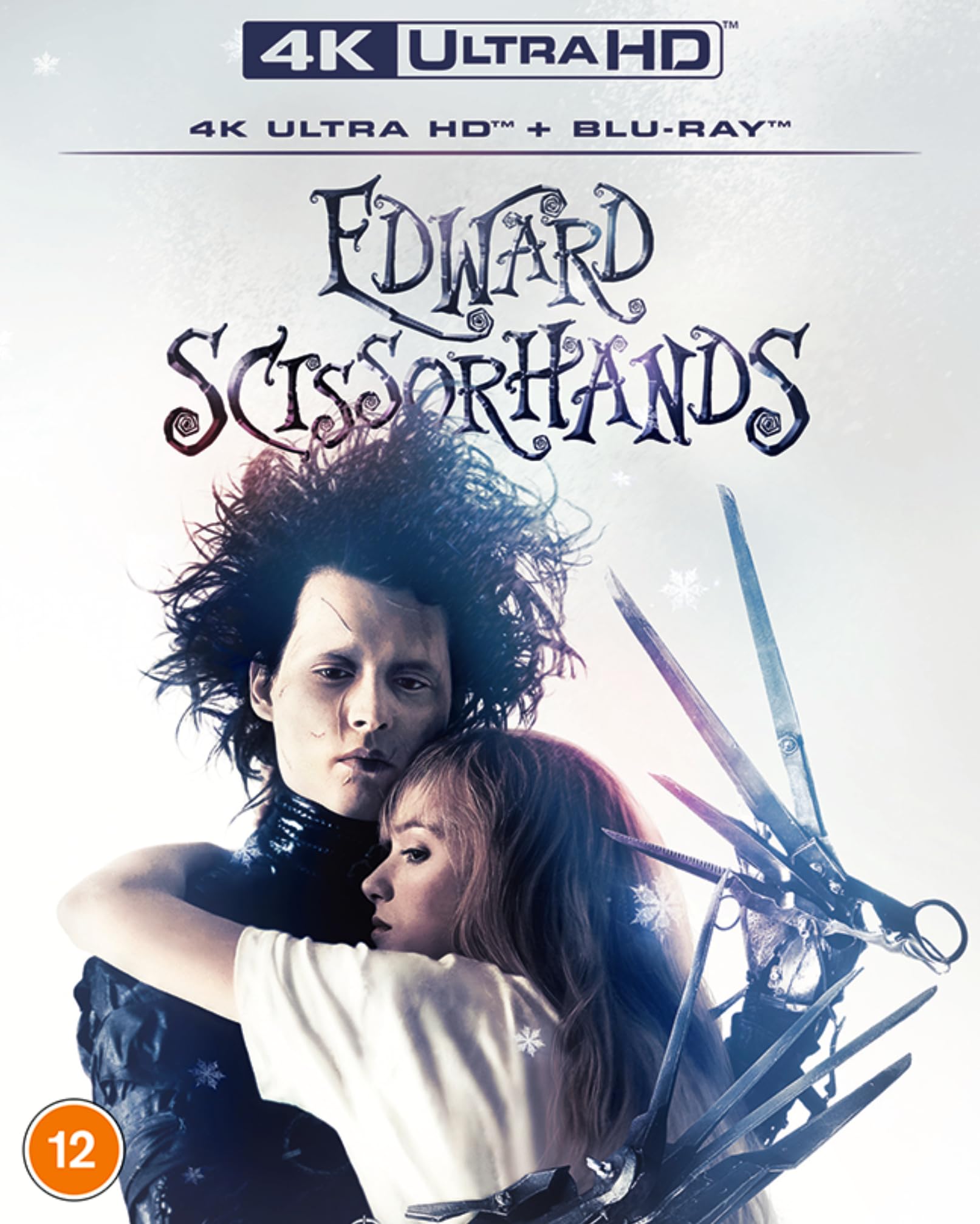 Edward Scissorhands 4K Ultra HD/BD [Blu-ray] [Region Free] 1