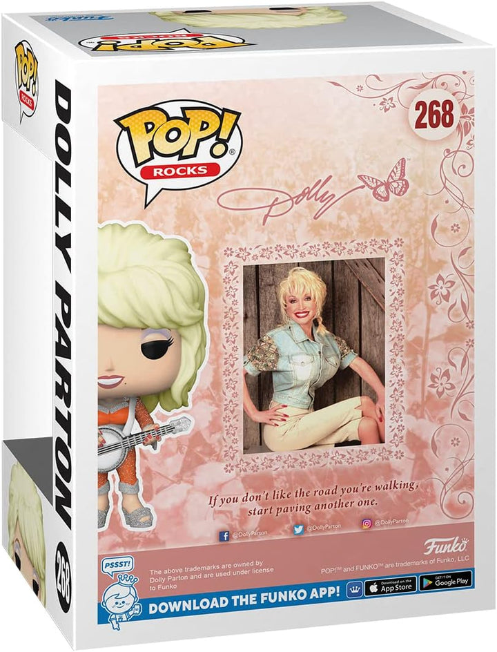 Funko Pop! Rocks - Dolly Parton Vinyl Figure (Model Number: 72100)