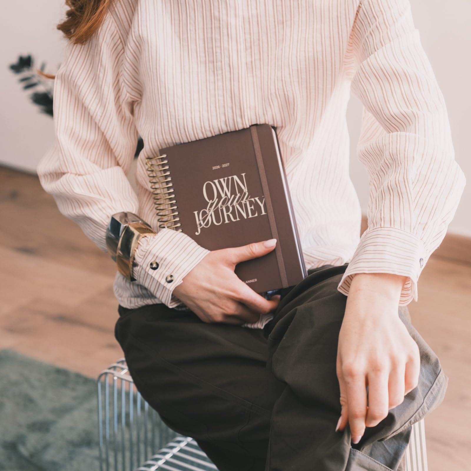 Kokonote A5 Academic Diary 2026-2027 Page a Day - Bitter Mocha | Student Planner | 100 gsm Paper 5