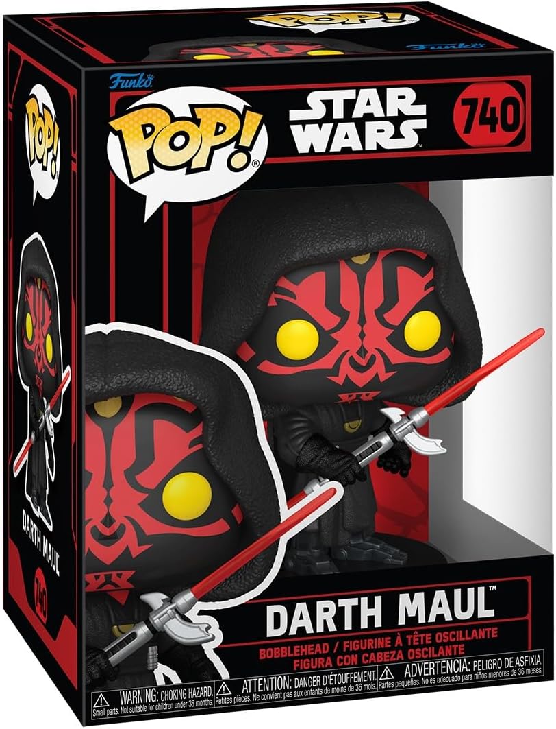 Funko Pop! Star Wars: Star Wars Darkside - Darth Maul Vinyl Figure