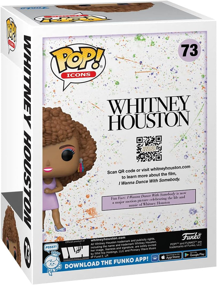 Funko Pop! Icons - Whitney Houston Vinyl Figure (60932)