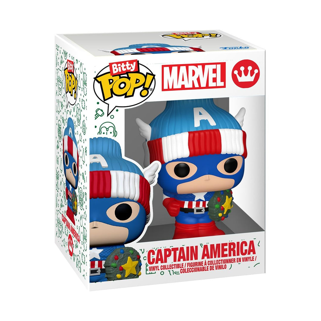 Funko Bitty Pop! Countdown Calendar: Marvel Comics Advent Calendar - 24 Mini Figures