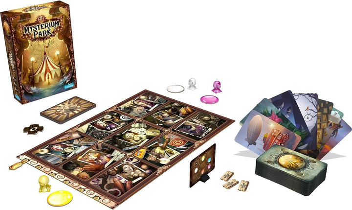 Libellud Mysterium Park Board Game