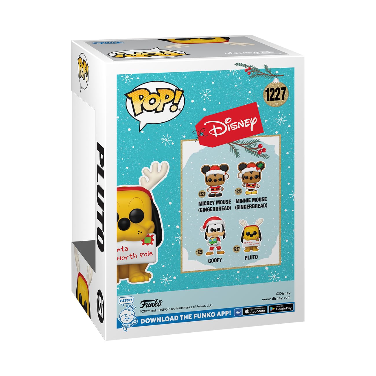 Funko Pop! Disney: Holiday - Pluto Vinyl Figure 6