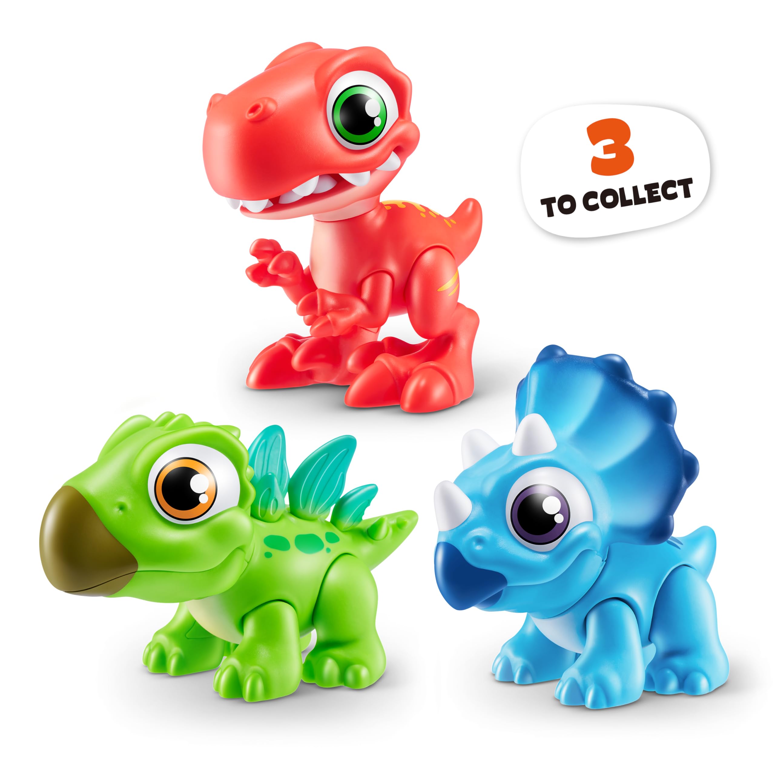 Smashers Junior Dino Dig Egg - Stegosaurus Build & Play Sensory Toy for Toddlers 18m+ 12