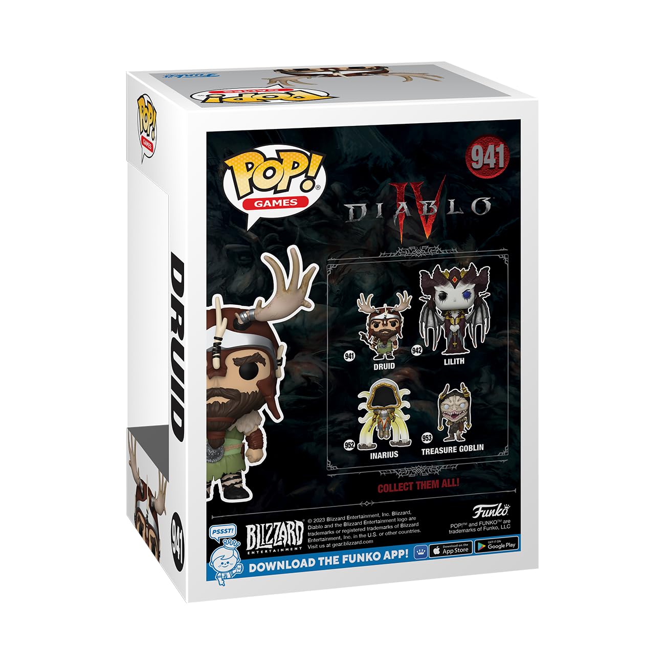 Funko Pop! Games: Diablo 4 - Druid Vinyl Figure 11