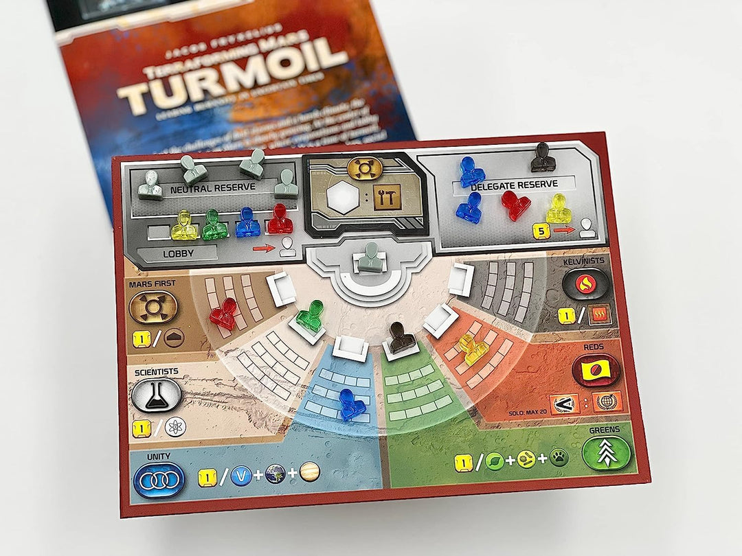 Stronghold Games Terraforming Mars: Turmoil Expansion Board Game