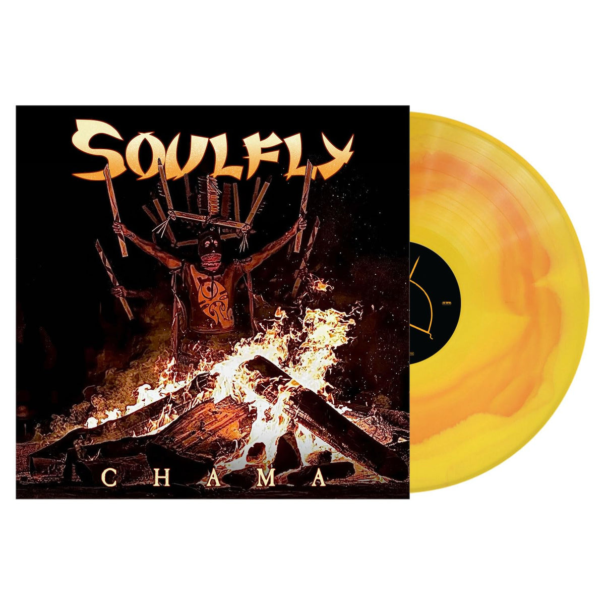 Soulfly - Chama [Yellow/Orange Corona Vinyl]