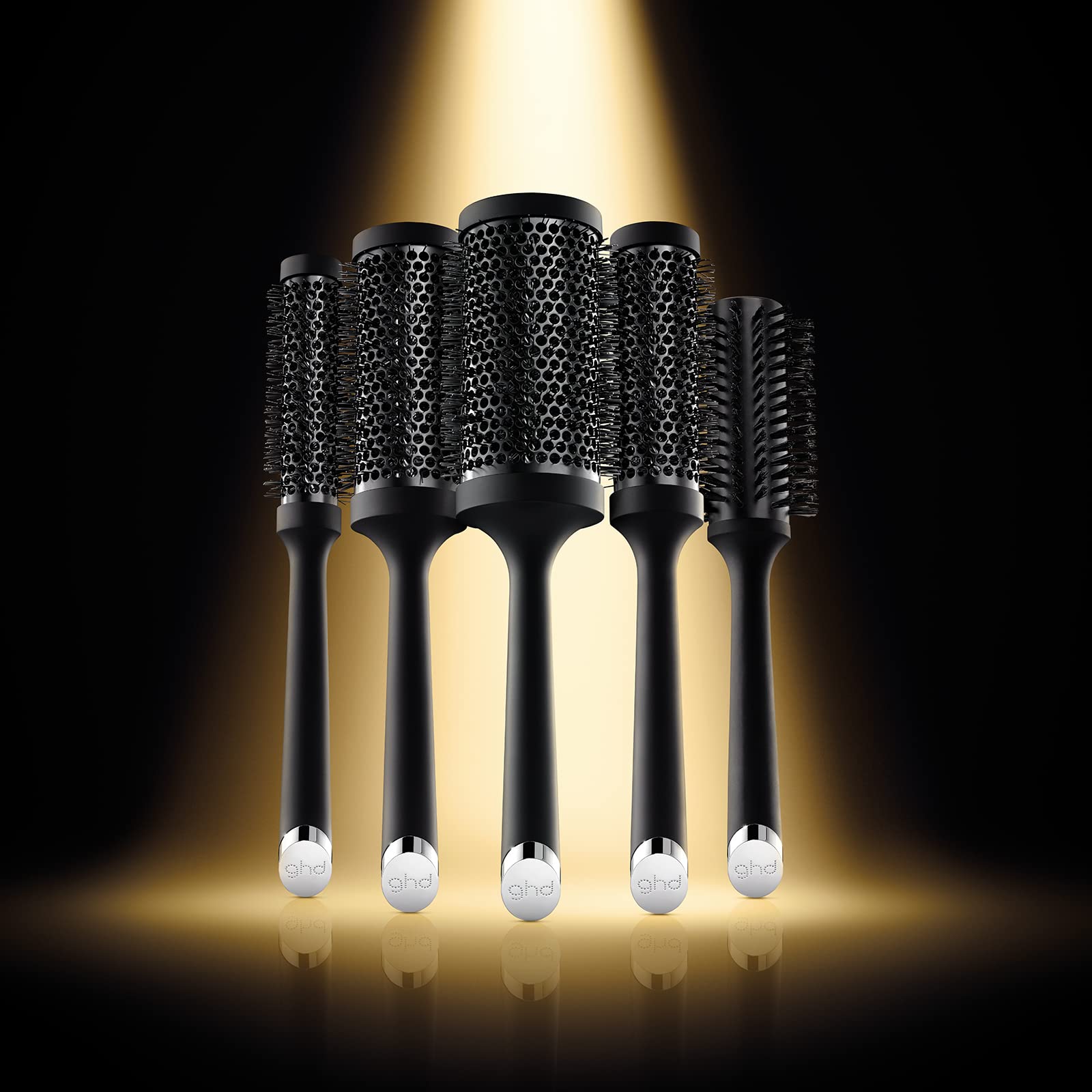 ghd Ceramic Vented Radial Hair Brush - Size 3 (45mm) | Blow Drying Longer Hair 5