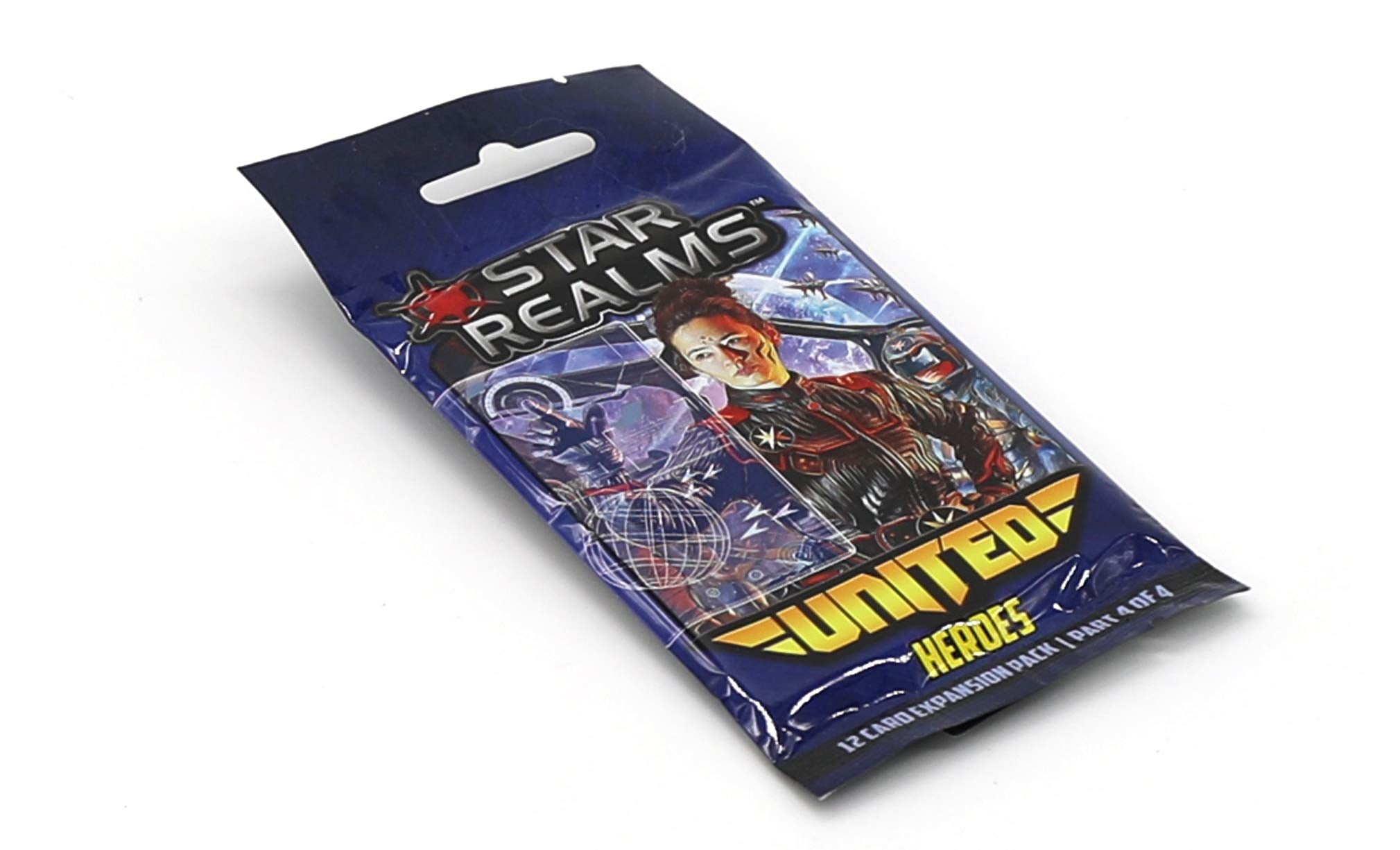 Star Realms Brand Heroes Expansion for Deckbuilding Game | Features New Hero Cards | Ages 12+ 1