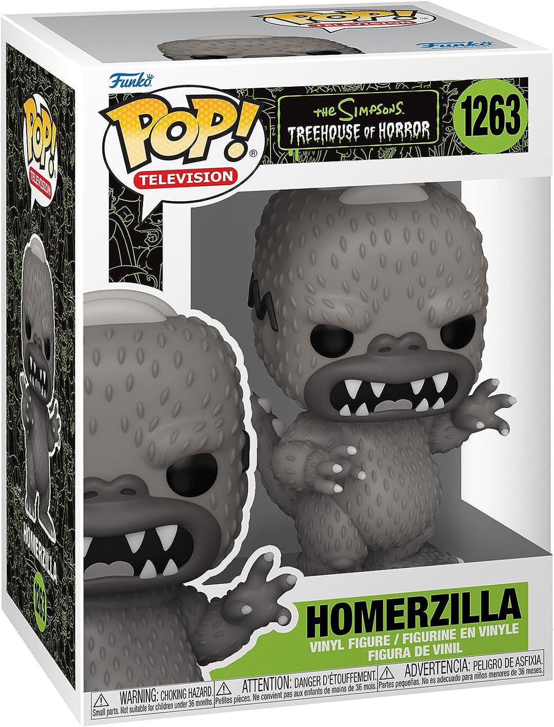 TV: Simpsons - Homerzilla Funko 66336 Pop! Vinyl