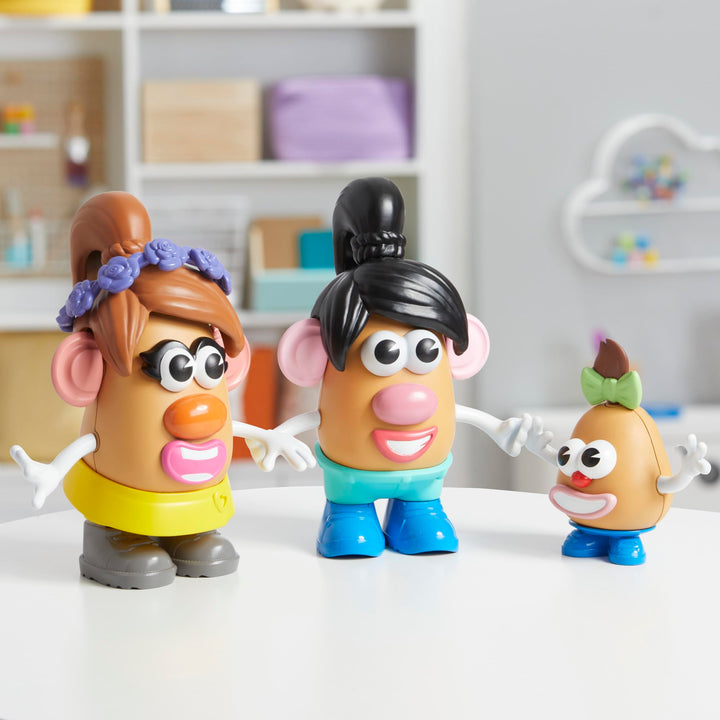 Playskool Potato Head Create Your Potato Head Family Toy Set - 44-Piece Mix & Mash Playset for Toddlers 2+