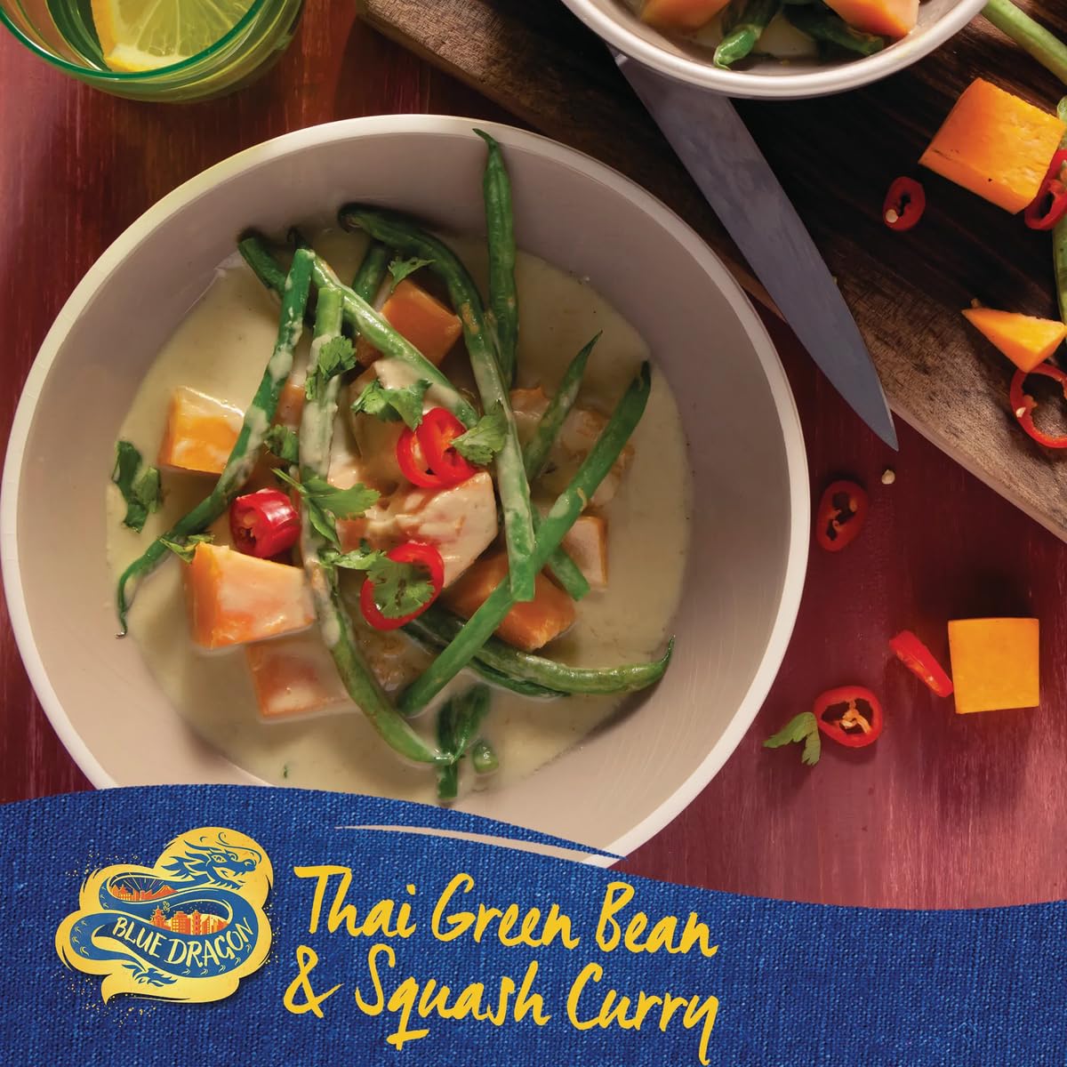 Blue Dragon Thai Green Curry Paste 170g - Medium Spice, Authentic Thai Curry Paste for Cooking 6