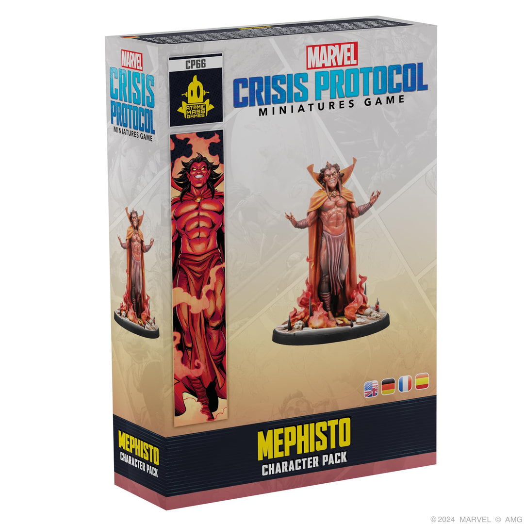 Atomic Mass Games Marvel Crisis Protocol: Mephisto Miniatures Board Game Expansion