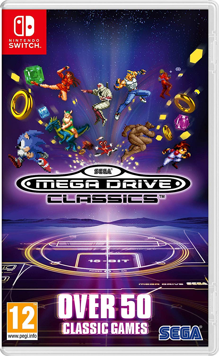 SEGA Mega Drive Classics - Nintendo Switch 6