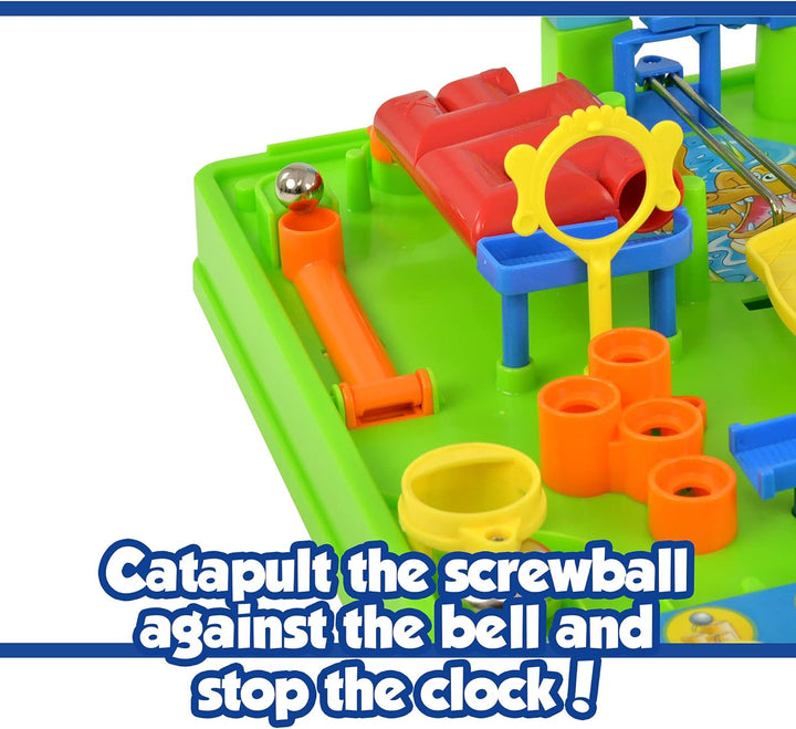 TOMY Screwball Scramble Classic Action Board Game