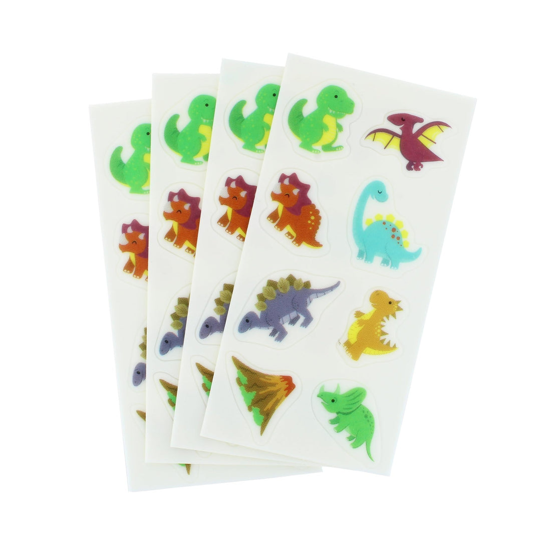Culpitt - Dinosaur Sugar Decorations 32 Pack Edible Cupcake Toppers