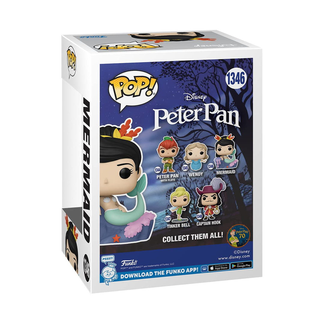 Funko Pop! Disney: Peter Pan 70th Anniversary - Mermaid Vinyl Figure #1346 (70696)
