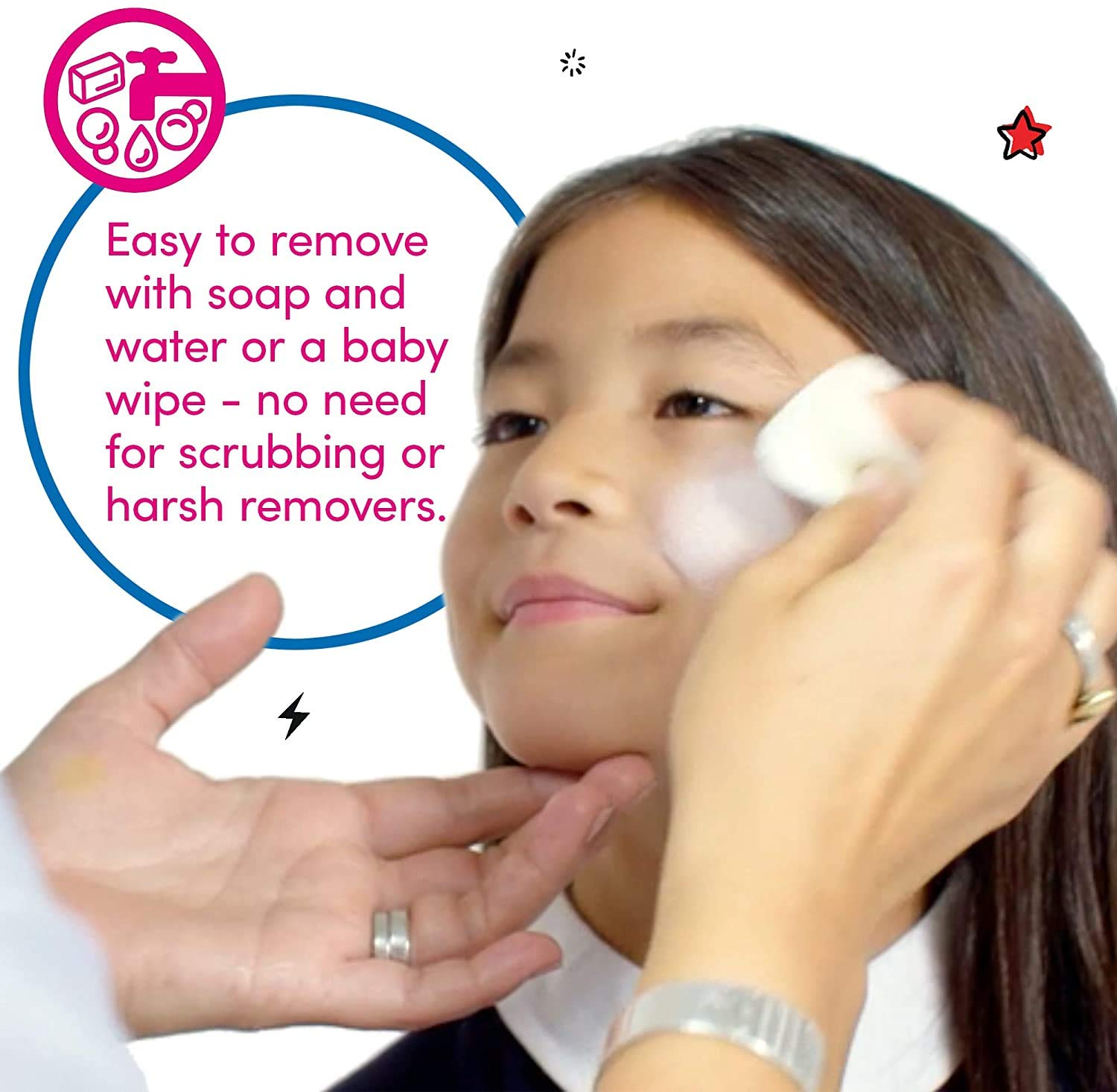 Snazaroo - Teal Classic Face and Body Paint (18ml) 3