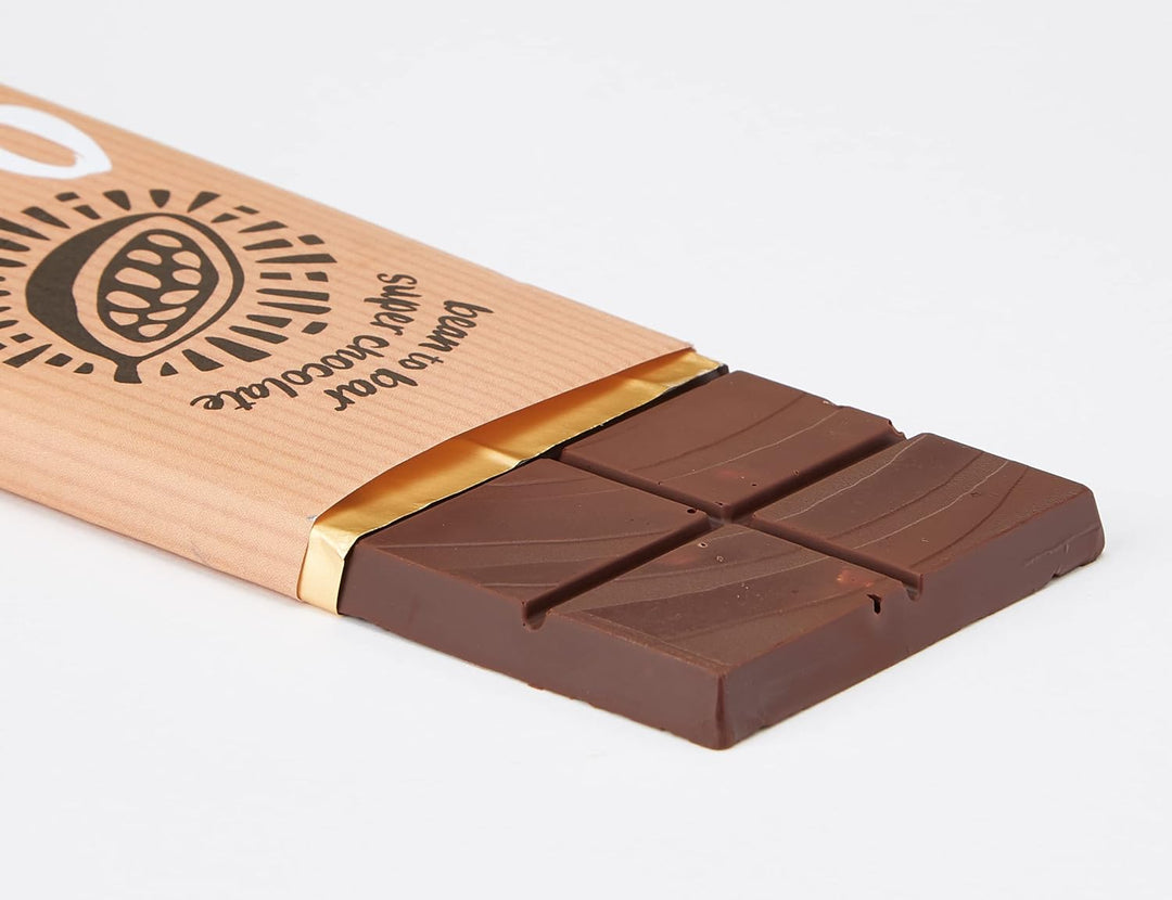 Ombar Coco Almond Vegan Chocolate Bar - Organic Fair Trade Dairy Free 60g