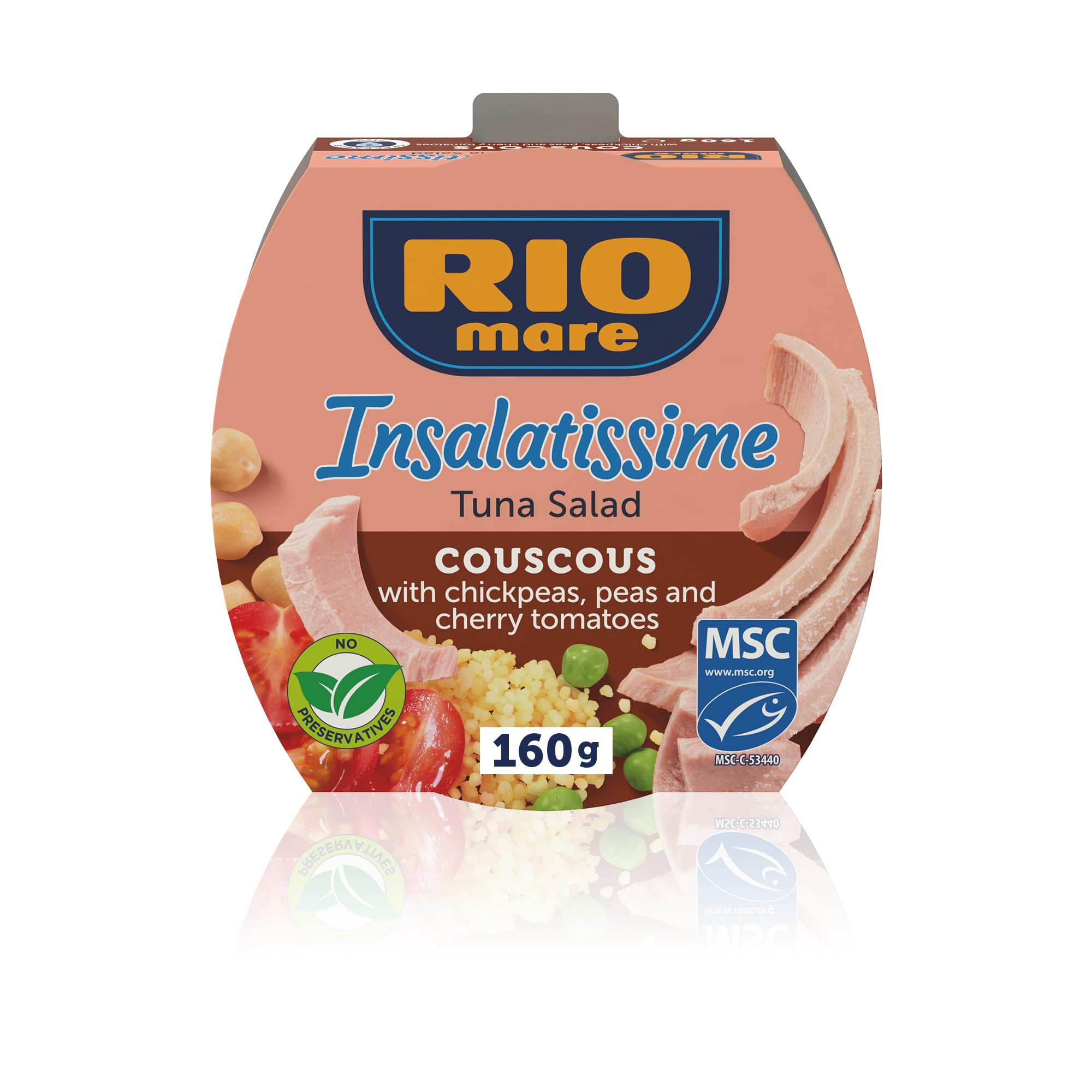 Rio Mare Insalatissime Cous Cous and Tuna - Ready to Eat Meal | 160g 1