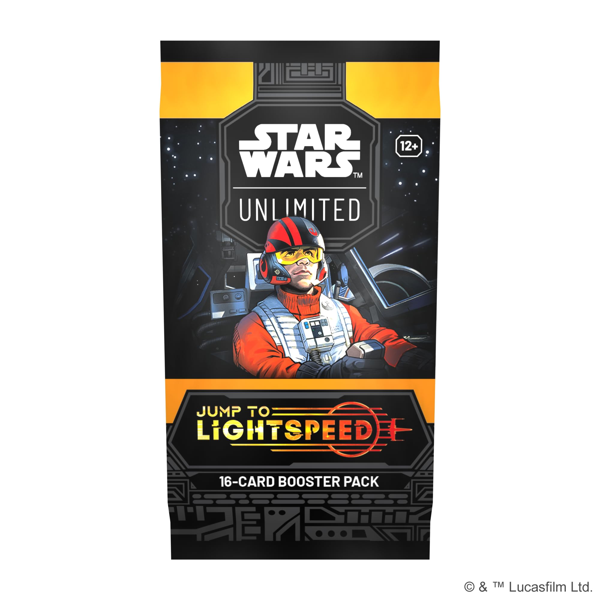 Fantasy Flight Games Star Wars: Unlimited Jump to Lightspeed 16-Card Booster Pack 3