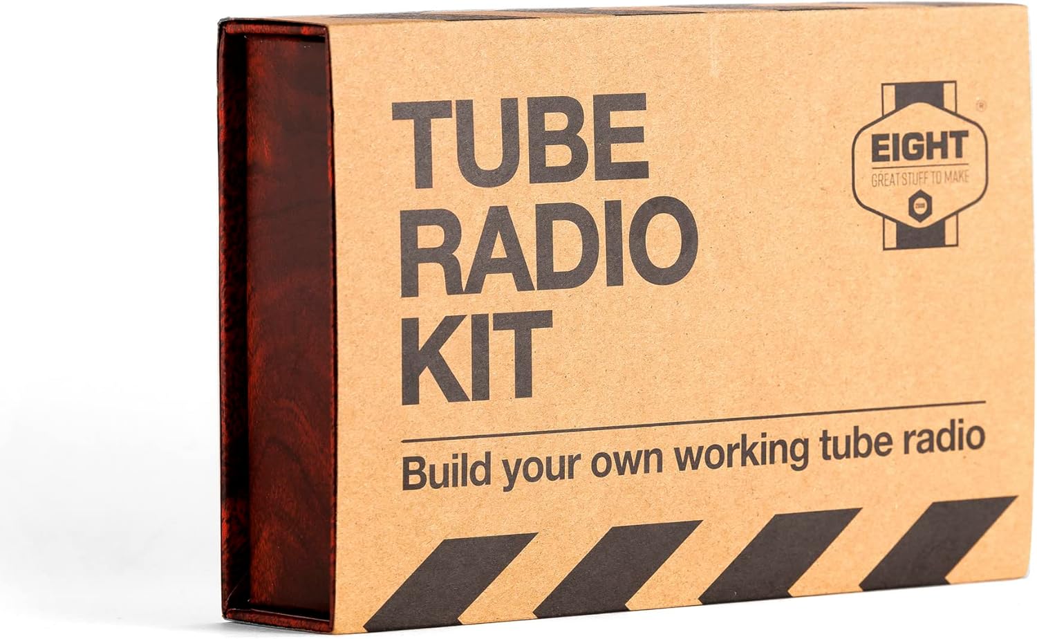 EIGHT Build Your Own Tube Radio Kit - Educational Electronics Project for Ages 14+