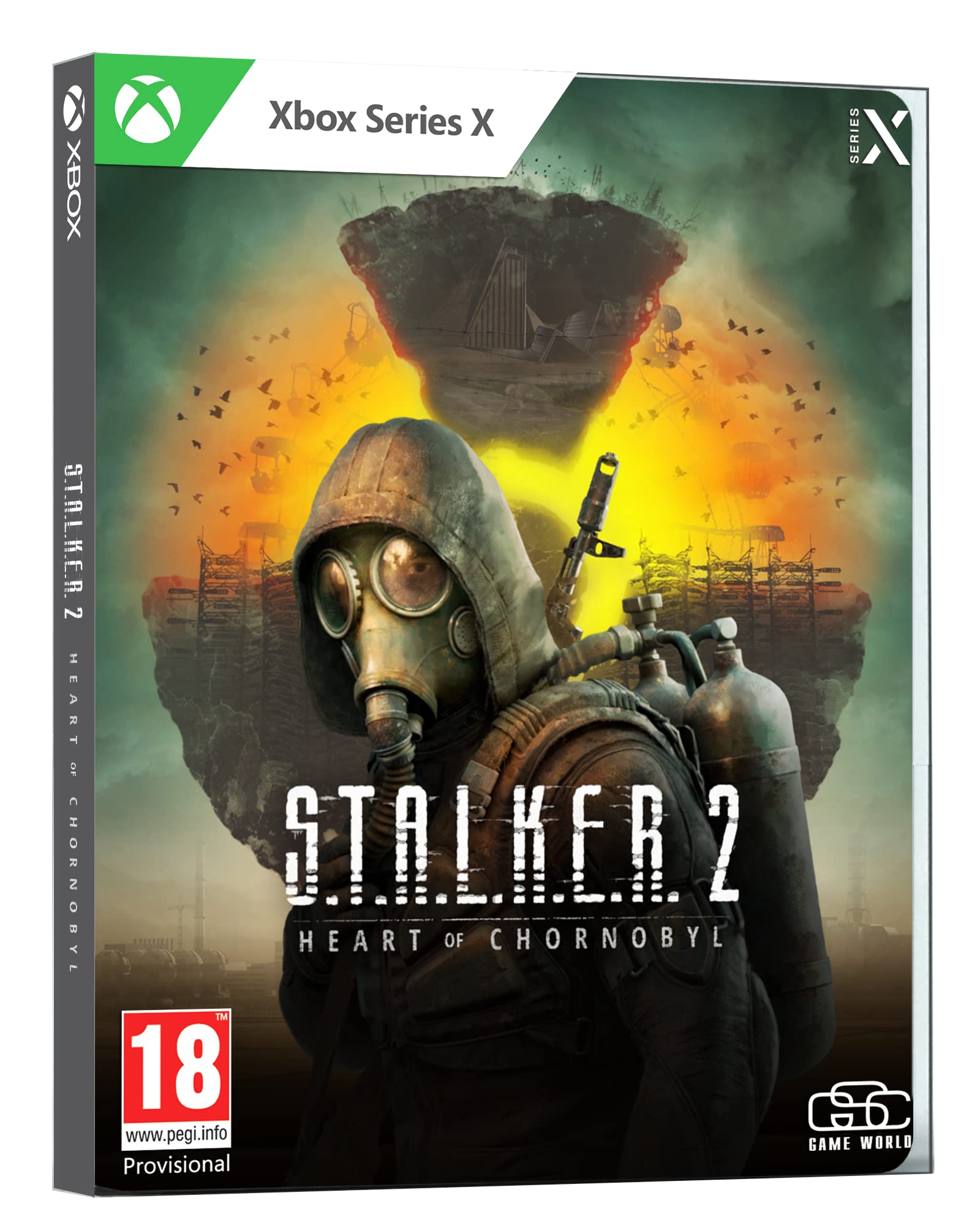 S.T.A.L.K.E.R. 2: Heart of Chornobyl - Xbox Series X Steelbook Edition