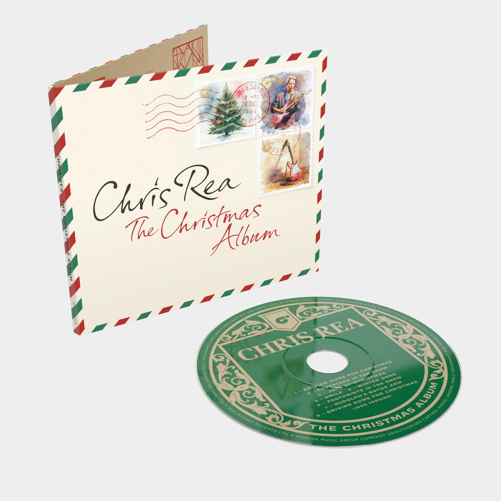 Rea - The Christmas Album [Audio CD]