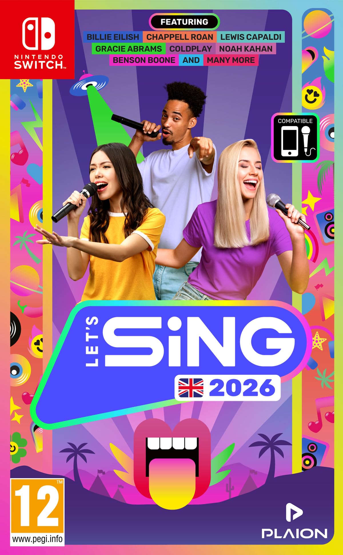 Let's Sing 2026 - Nintendo Switch Standard Edition 5
