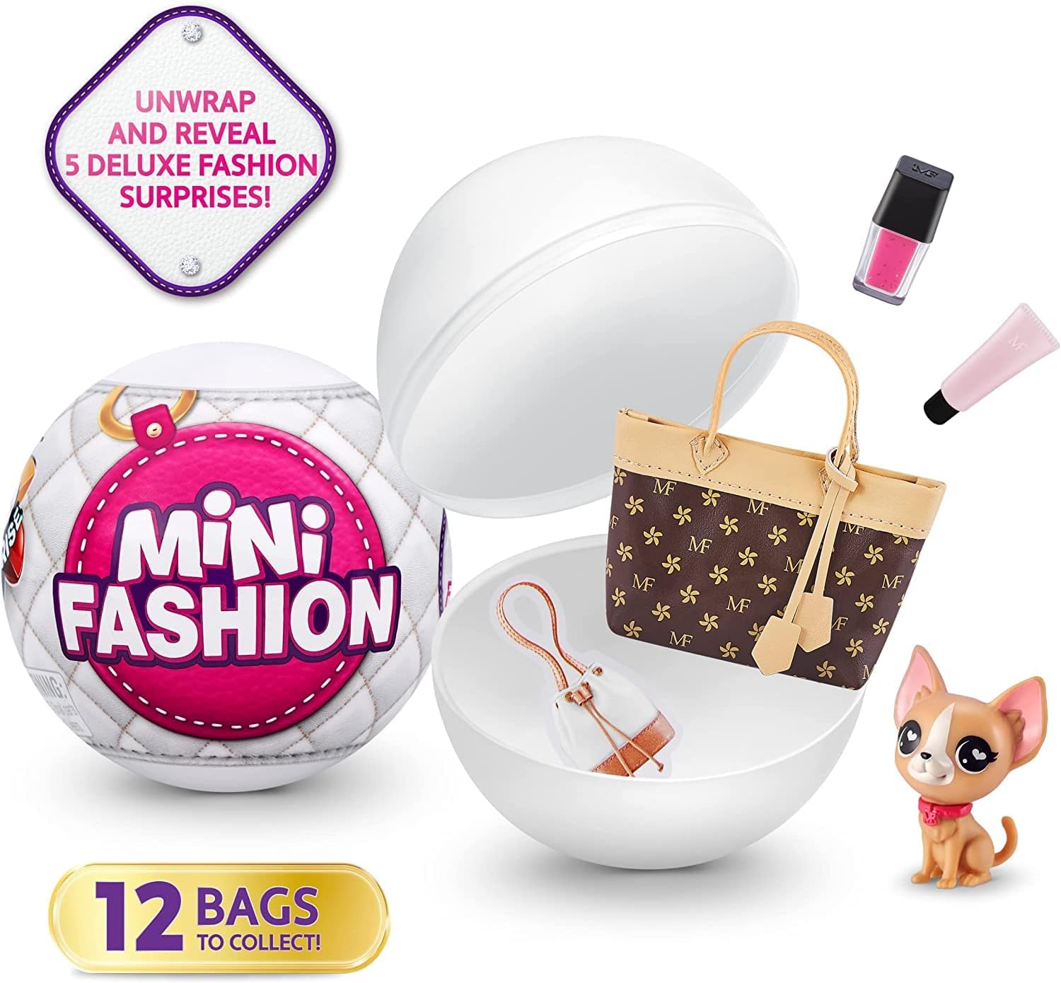 Mini Brands Fashion 2 Capsule by ZURU - Real Miniature Fashion Brands Collectible 5