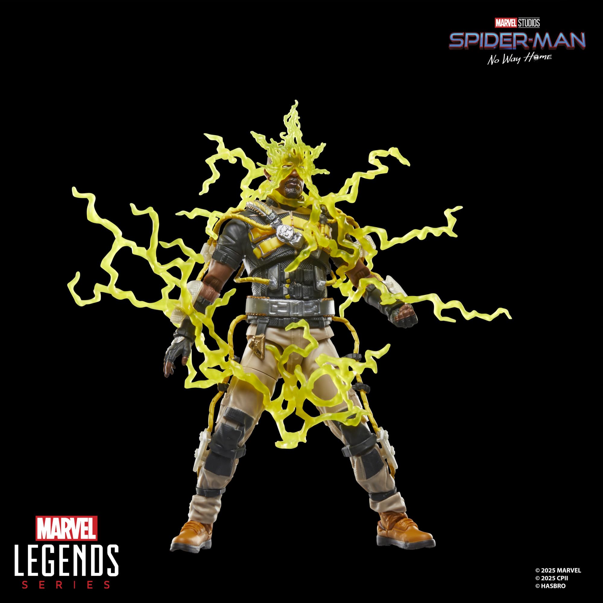 Marvel Legends Series Marvel’s Electro - 15 cm Action Figure from Spider-Man: No Way Home 9