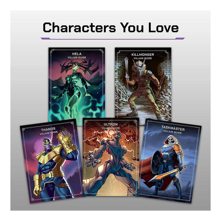 Ravensburger Marvel Villainous: Infinite Power Board Game