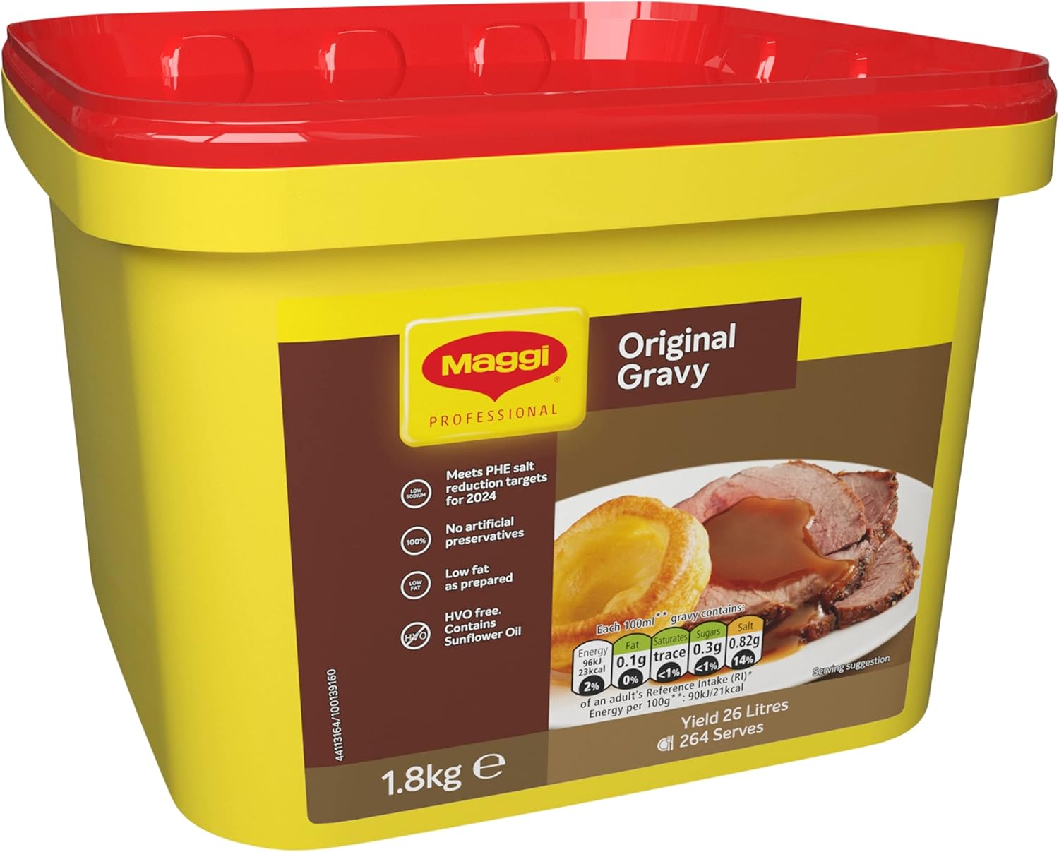 MAGGI Original Gravy Mix, 1.8 kg – Authentic Thick Gravy for Roasts & Classic Dishes 5